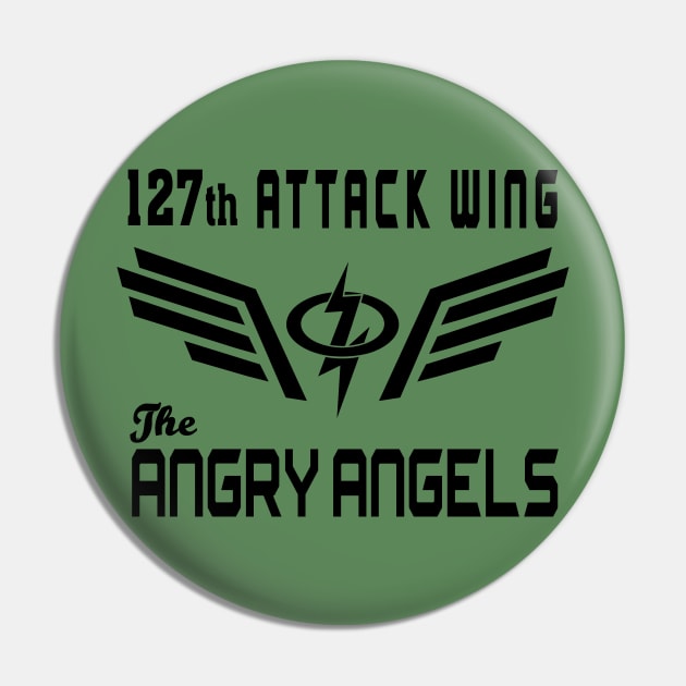 127th Angry Angels  #2 Pin by Illustratorator