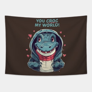 You Croc My World! Tapestry