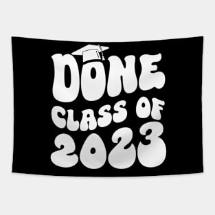 Done Class Of 2023 Groovy Tapestry