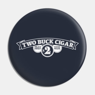Two Buck Cigar Album T-Shirt Pin