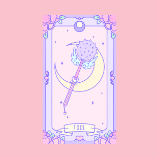 Fool - Pastel Tarot T-Shirt