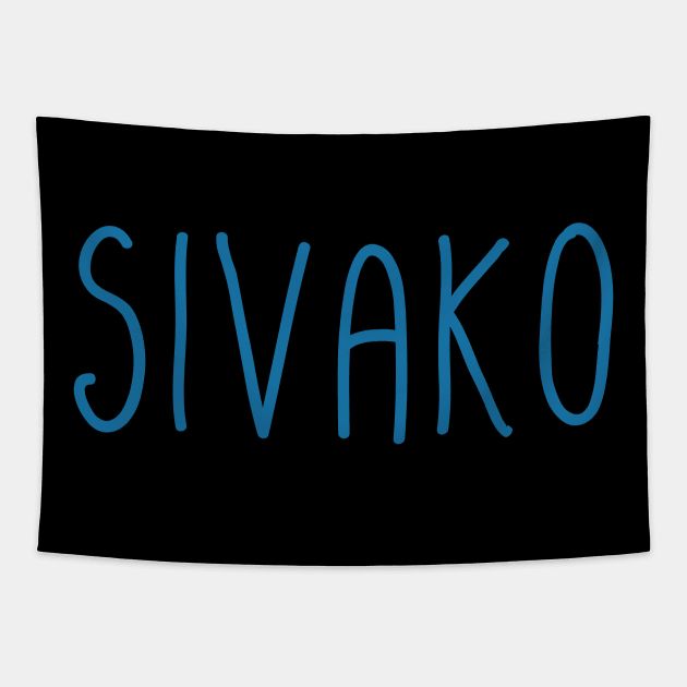 Sivako Tapestry by mariahmilller