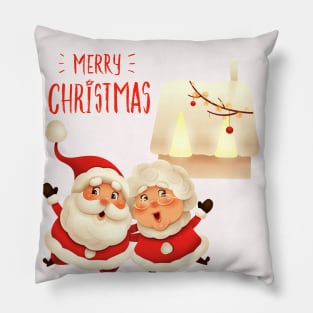 merry christmas Pillow