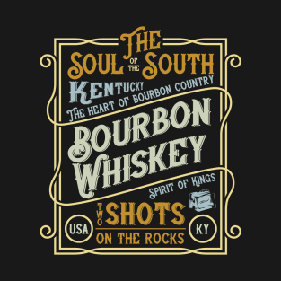 Bourbon whiskey T-Shirt
