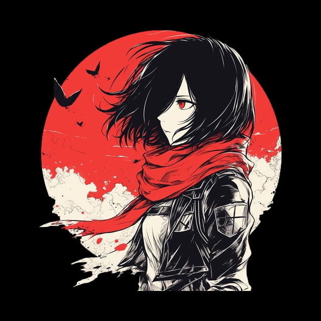 mikasa by StevenBag