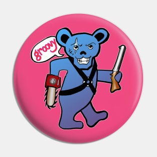 ashbear Pin