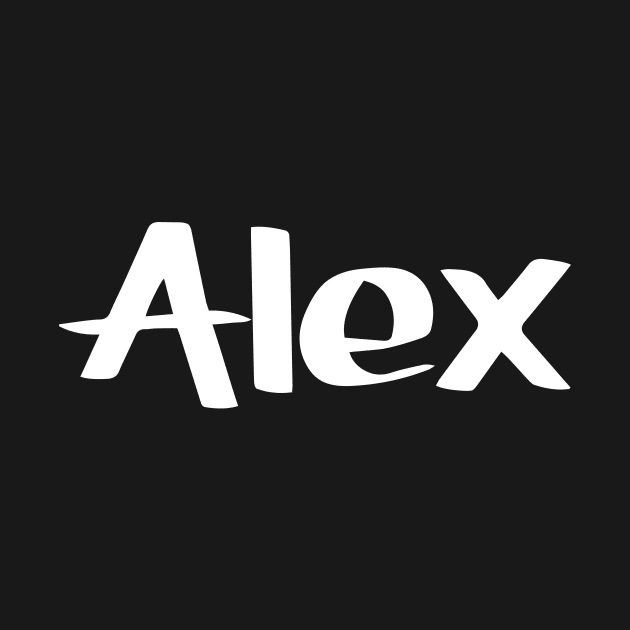 Alex My Name Is Alex by ProjectX23Red