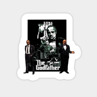 Godfather design artwork Magnet