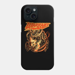 Warrant Rock Phone Case