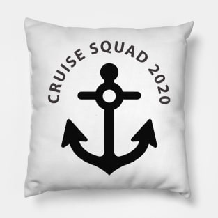 Cruise Squad 2020 Pillow