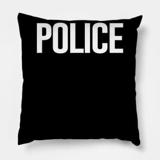 Police Costume Shirt for Kids, Policeman Uniform Pillow