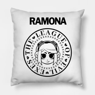 Ramona's Scott Pilgrim Universe V2 Pillow