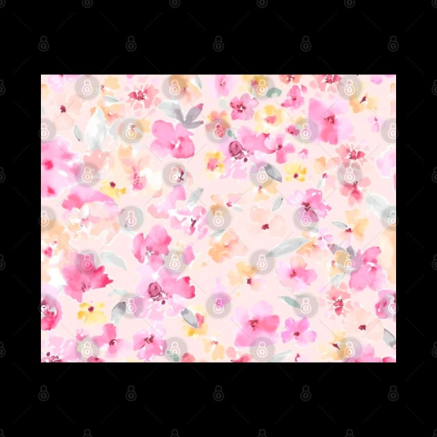 flowers pattern by TelorDadar