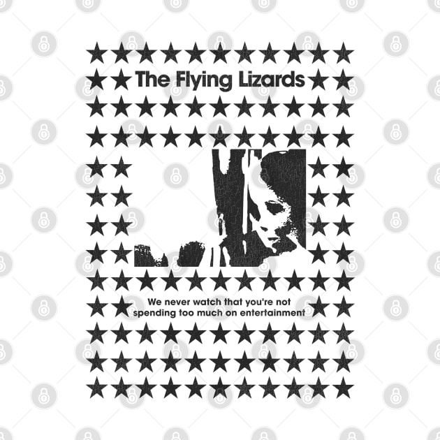 The Flying Lizards -- Spending Too Much by darklordpug