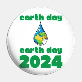 Teacher Earth day 2024  Everyday gift april 22 Rainbow Pin