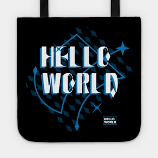 Hello World 02 Tote