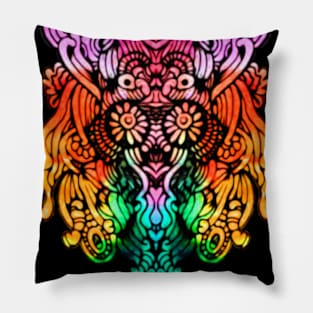 Coral Collector Pillow