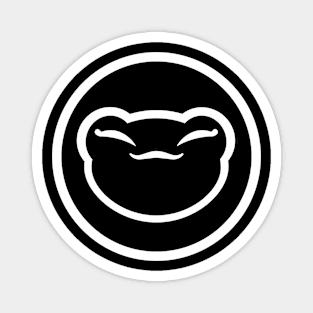 Frog Logo | Front Only Magnet