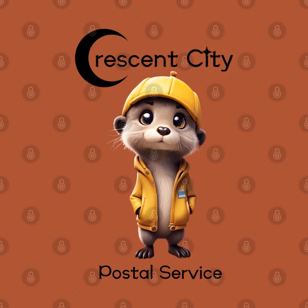 Crescent City Postal Service by DizDreams with Travel Agent Robyn