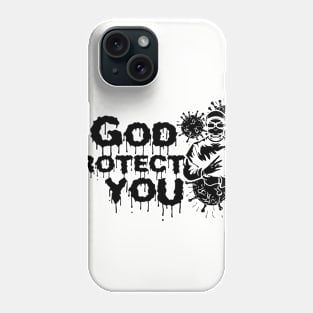 God Protect You From Covid-19 Phone Case