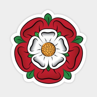 Tudor Rose Magnet