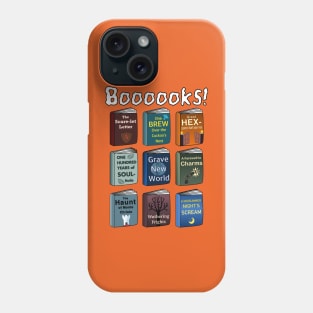 Halloween Boooks Phone Case