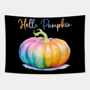 Hello Pumpkin Tapestry