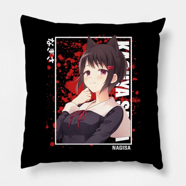 Kashiwagi Nagisa - Kaguya Sama Pillow by Otaku Emporium