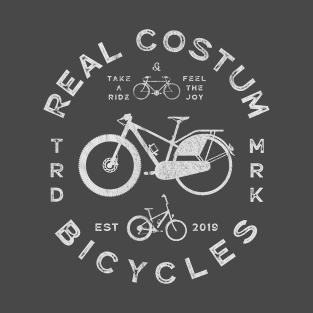 funny cycling gift mountain bike mtb race bike retro T-Shirt