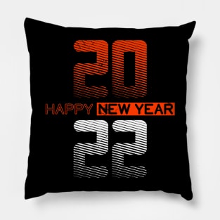 happy new year 2022 Pillow