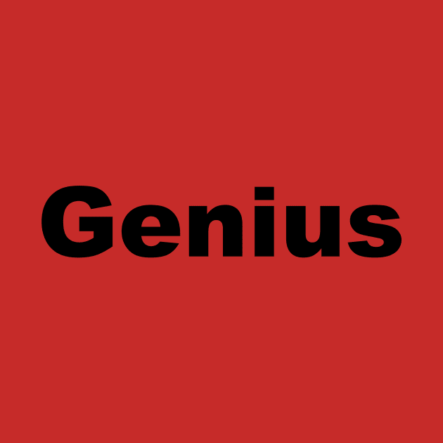 I am Genius by Blackmatch