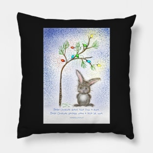 The Essence of Christmas Pillow
