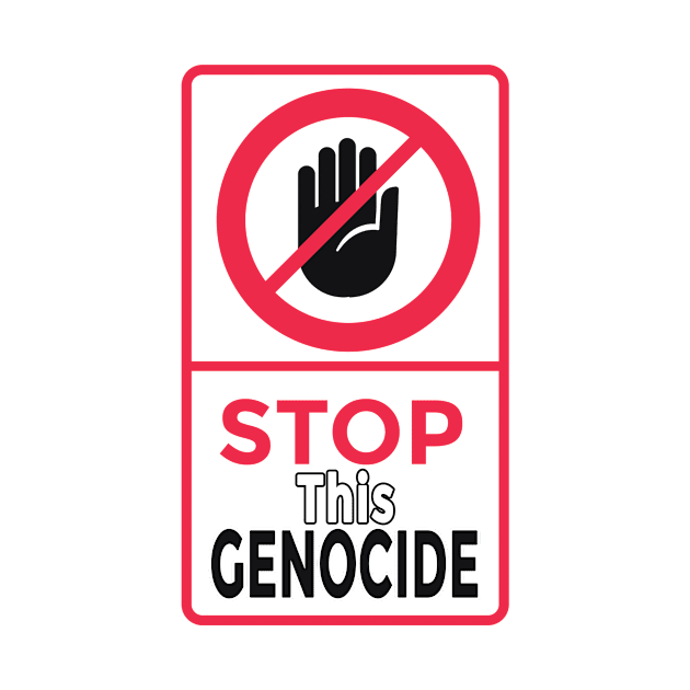 STOP this genocide by IKAT