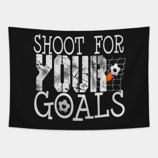 shoot for your goals Tapestry