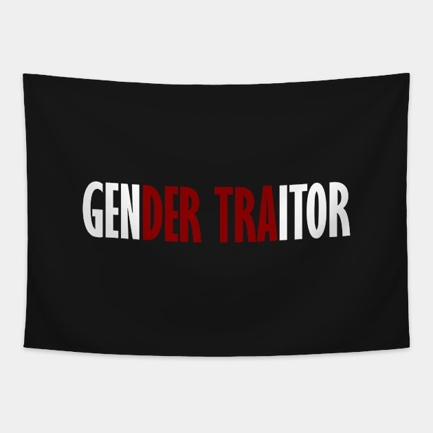 Gender Traitor Tapestry by Everyday Inspiration