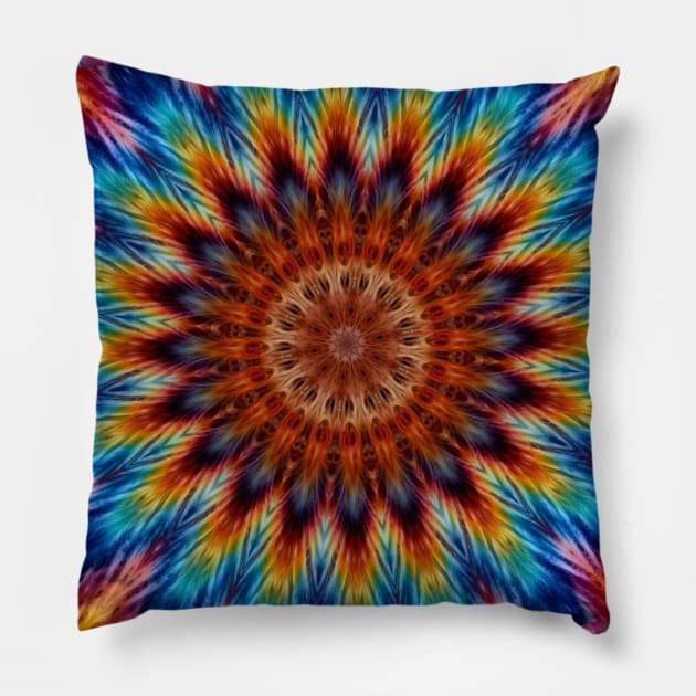 Sun Sign 01 Pillow by SpotterArt