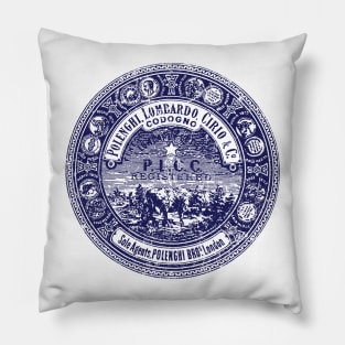 Polenghi Lombardo Cirio & Company Pillow