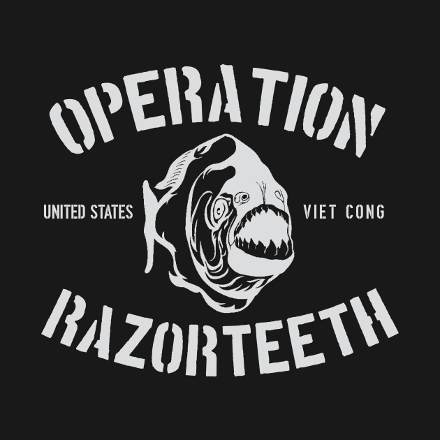 Operation Razorteeth by MindsparkCreative