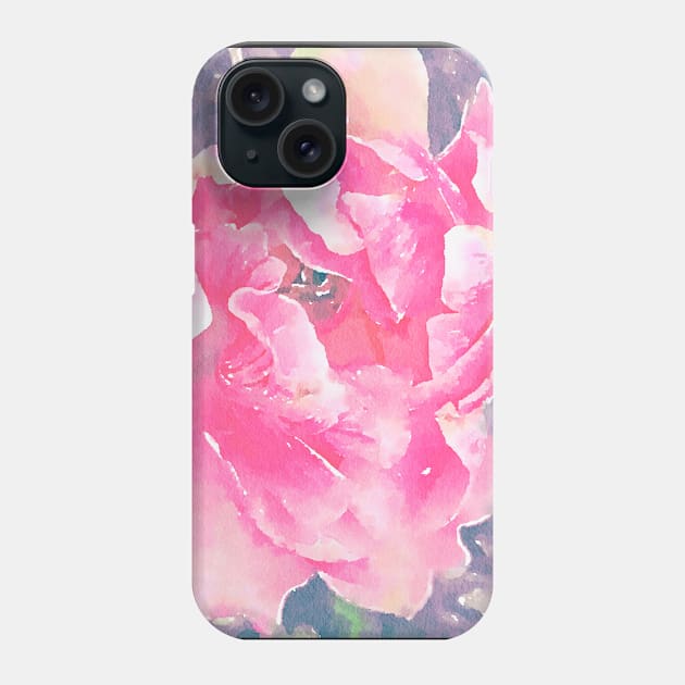 Pink Tulip close up Phone Case by Dillyzip1202