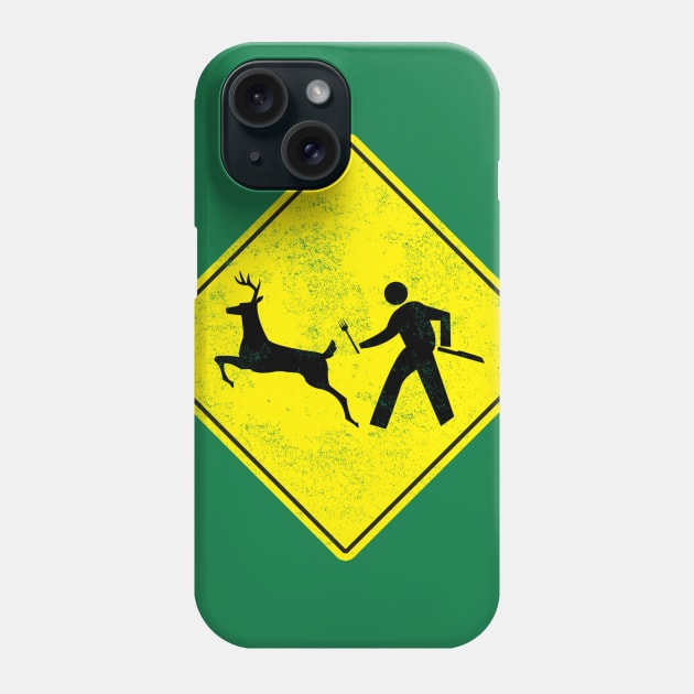 Deer Crossing? Phone Case by wickeddecent