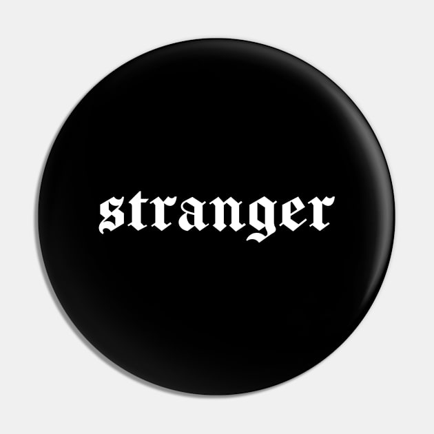 stranger Pin by purplecrowshub