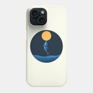 Kiss The Moon Phone Case