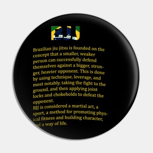 definition of brazilian jiu jitsu Pin