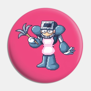 Maid Dustman Pin