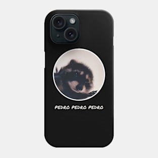 Pedro Raccoon Phone Case