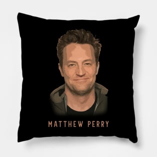 Rest In Peace Matthew Perry Pillow