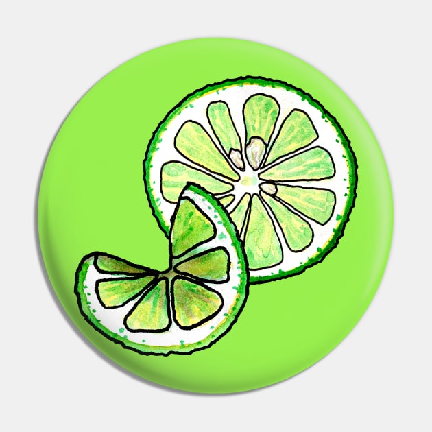 Limes Pin by ThisIsNotAnImageOfLoss