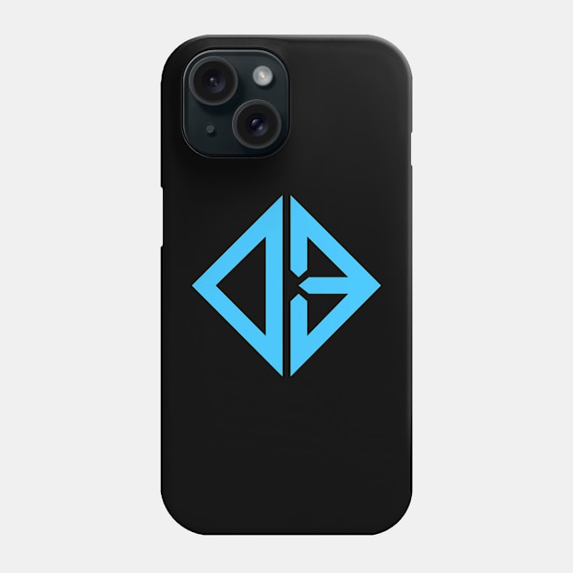 OUR ZONE SB19 LOGO BLUE Phone Case by MANSE