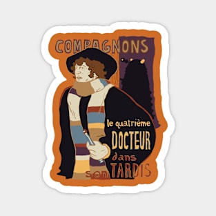Le Fourth Doctor Magnet