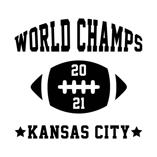 2021 Kansas City - Football Gift Sports by Diogo Calheiros